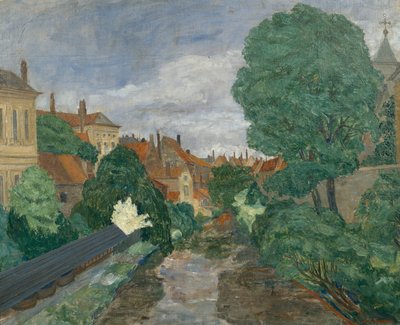 Canal in Bruges by Anders Svarstad