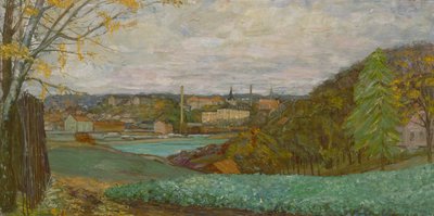 Frognerkilen from Bygdøy by Anders Svarstad