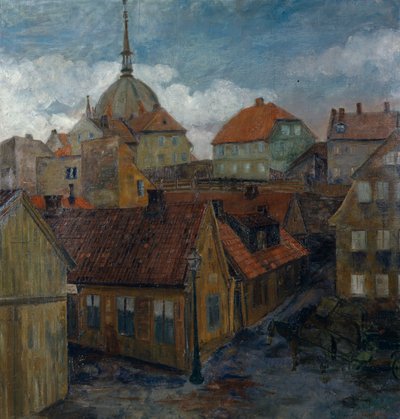 From Hammersborg by Anders Svarstad