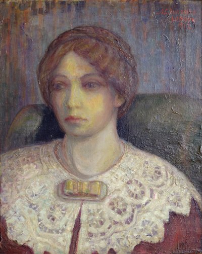 Sigrid Undset by Anders Svarstad
