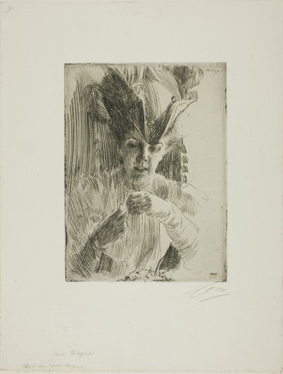 A Ring by Anders Leonard Zorn
