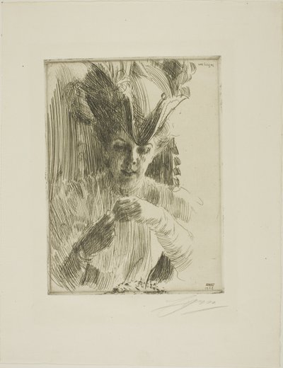 A Ring by Anders Leonard Zorn
