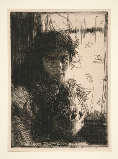 An Irish Girl or Annie by Anders Leonard Zorn