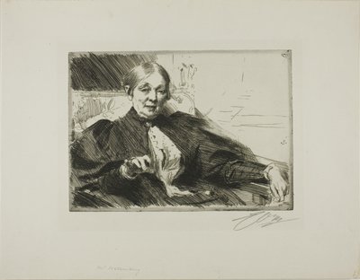 Anna Wallenberg by Anders Leonard Zorn