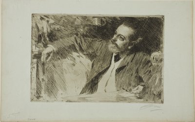 Antonin Proust by Anders Leonard Zorn