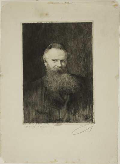 Axel Herman Haig II by Anders Leonard Zorn