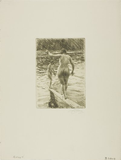 Balance by Anders Leonard Zorn