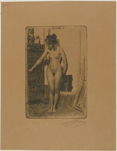 Before the Stove by Anders Leonard Zorn