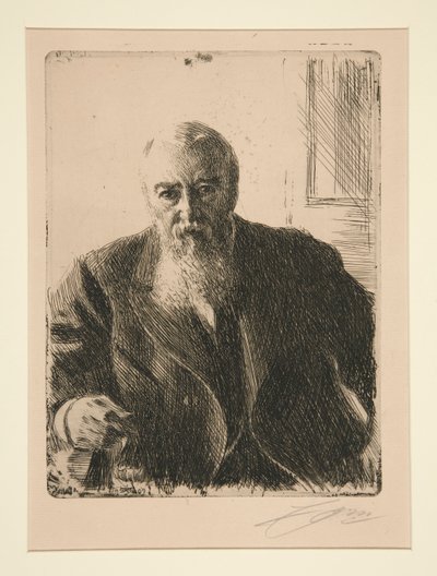 C.F. Liljevalch by Anders Leonard Zorn