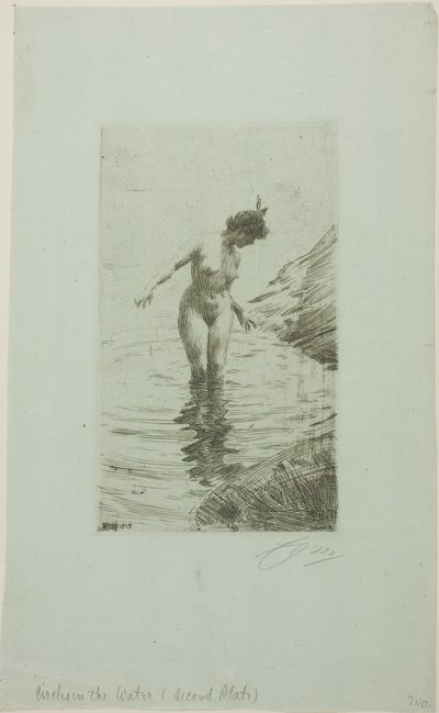 Water Circles II by Anders Zorn