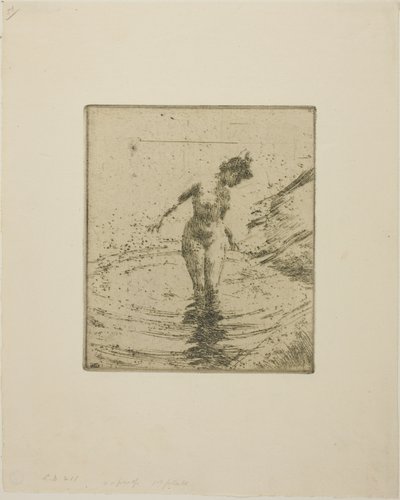Circles of Water I by Anders Zorn