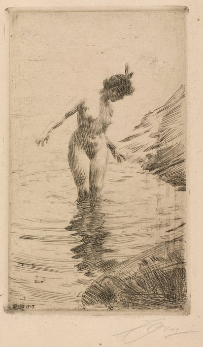 Circles of Water II by Anders Leonard Zorn