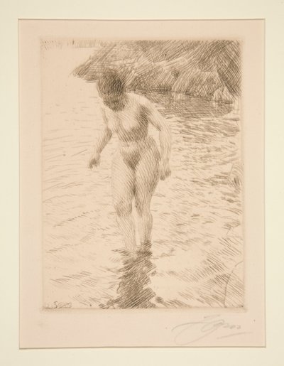 Dalaro by Anders Leonard Zorn
