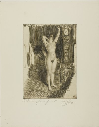 Early by Anders Leonard Zorn