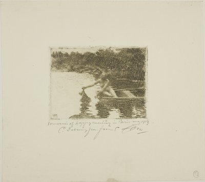 Eka by Anders Leonard Zorn