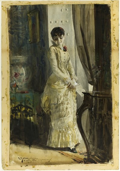 Hope by Anders Leonard Zorn