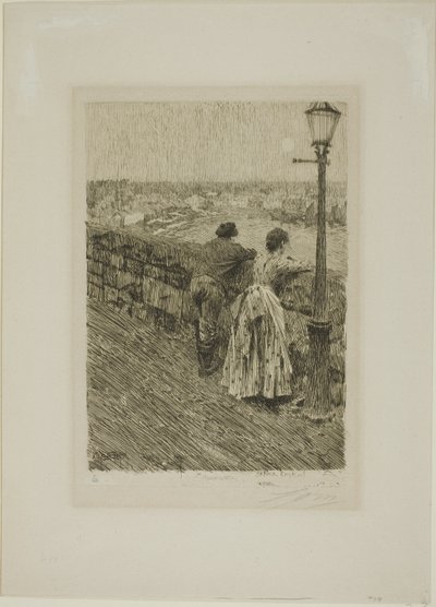 Fisherman at Saint Ives by Anders Leonard Zorn