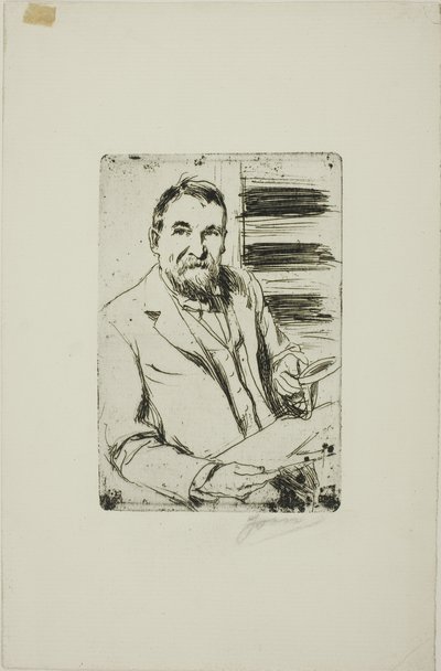 Frederick Keppel I by Anders Leonard Zorn