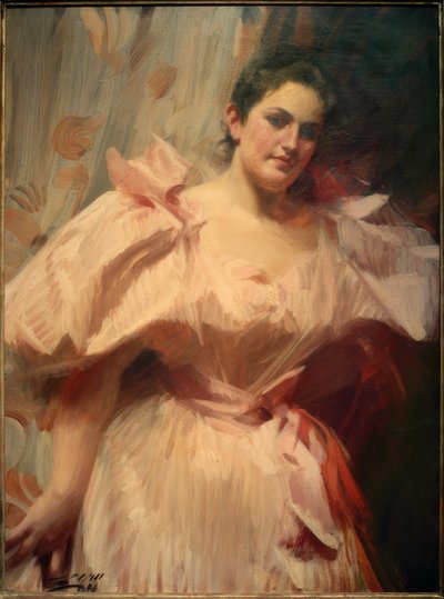 Frieda Schiff by Anders Leonard Zorn