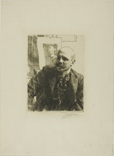 Georg von Rosen by Anders Leonard Zorn