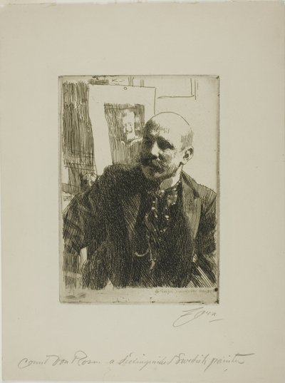 Georg von Rosen by Anders Leonard Zorn