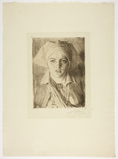 Gulli II by Anders Leonard Zorn