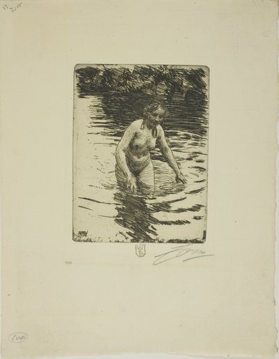 Hemulå II by Anders Leonard Zorn