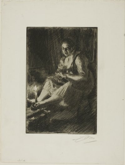 Ida by Anders Leonard Zorn