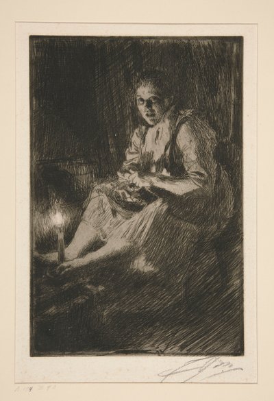 Ida by Anders Leonard Zorn