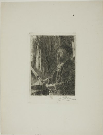J.B. Faure by Anders Leonard Zorn
