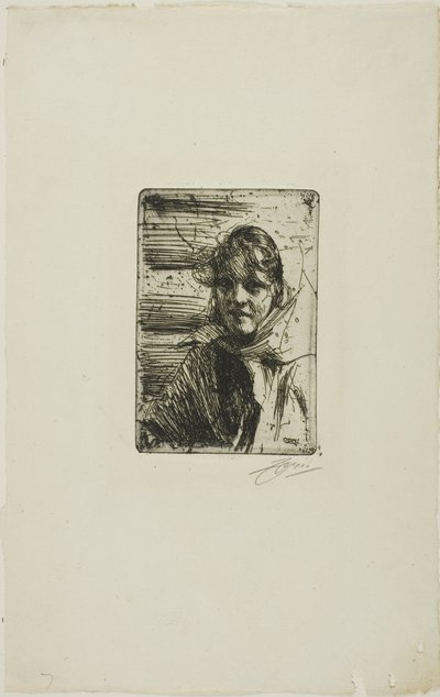 Kol Margit by Anders Leonard Zorn