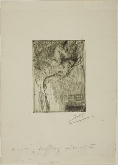The Awakening by Anders Leonard Zorn
