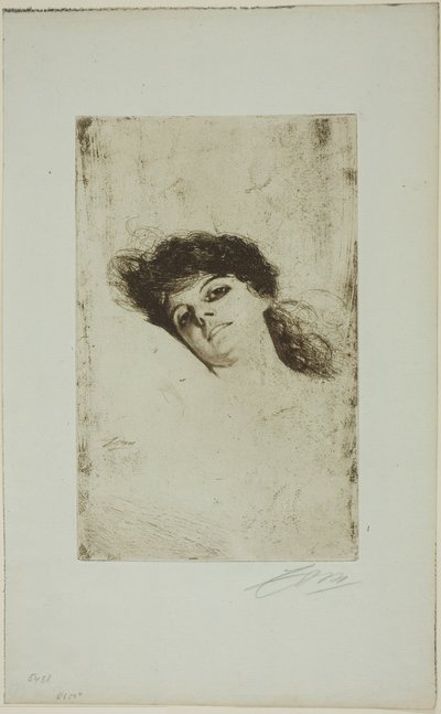 Mary by Anders Leonard Zorn