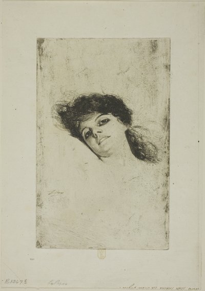 Mary by Anders Leonard Zorn