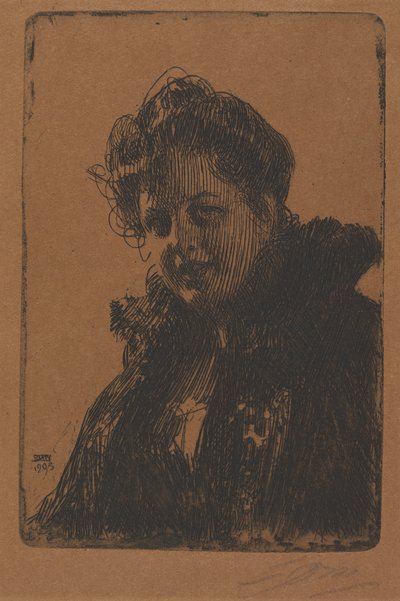 Mme. Granberg by Anders Leonard Zorn