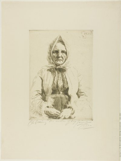 Mona by Anders Leonard Zorn