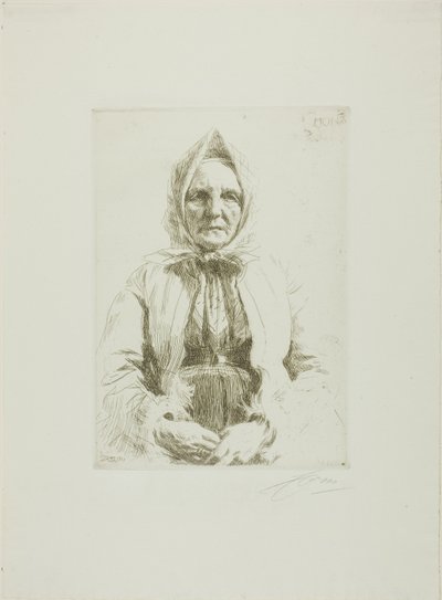 Mona by Anders Leonard Zorn