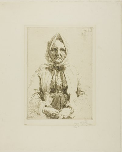 Mona by Anders Leonard Zorn