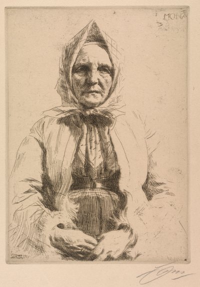 Mona by Anders Leonard Zorn