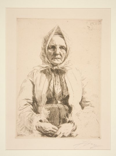 Mona by Anders Leonard Zorn