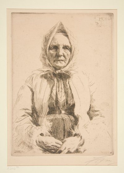 Mona by Anders Leonard Zorn
