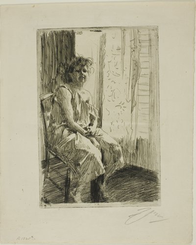 Morning by Anders Leonard Zorn