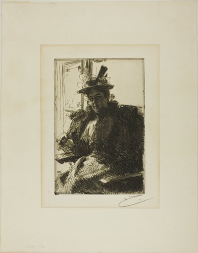 Mrs. Armour by Anders Leonard Zorn