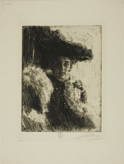 Mrs. Kip by Anders Leonard Zorn