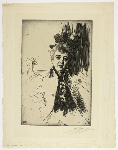 Mrs. Potter Palmer by Anders Leonard Zorn