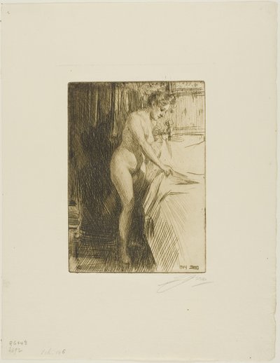 Olandine by Anders Leonard Zorn