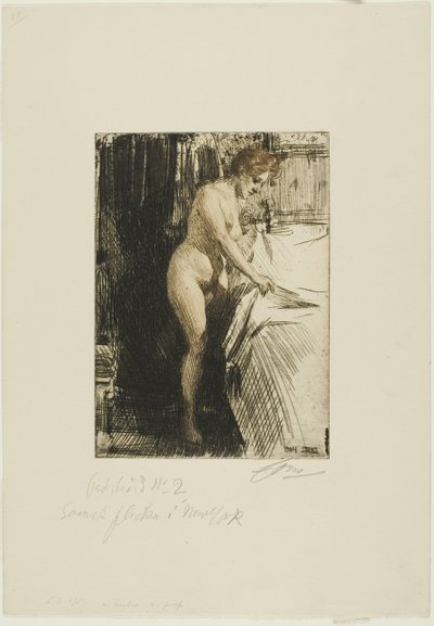 Olandine by Anders Leonard Zorn