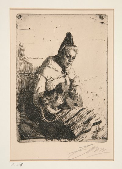 Old Ballad II by Anders Leonard Zorn