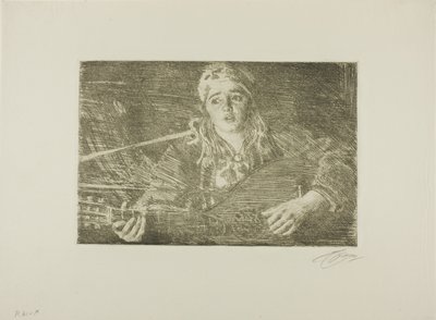 Ols Maria by Anders Leonard Zorn