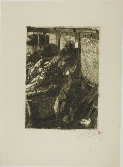 Omnibus by Anders Leonard Zorn